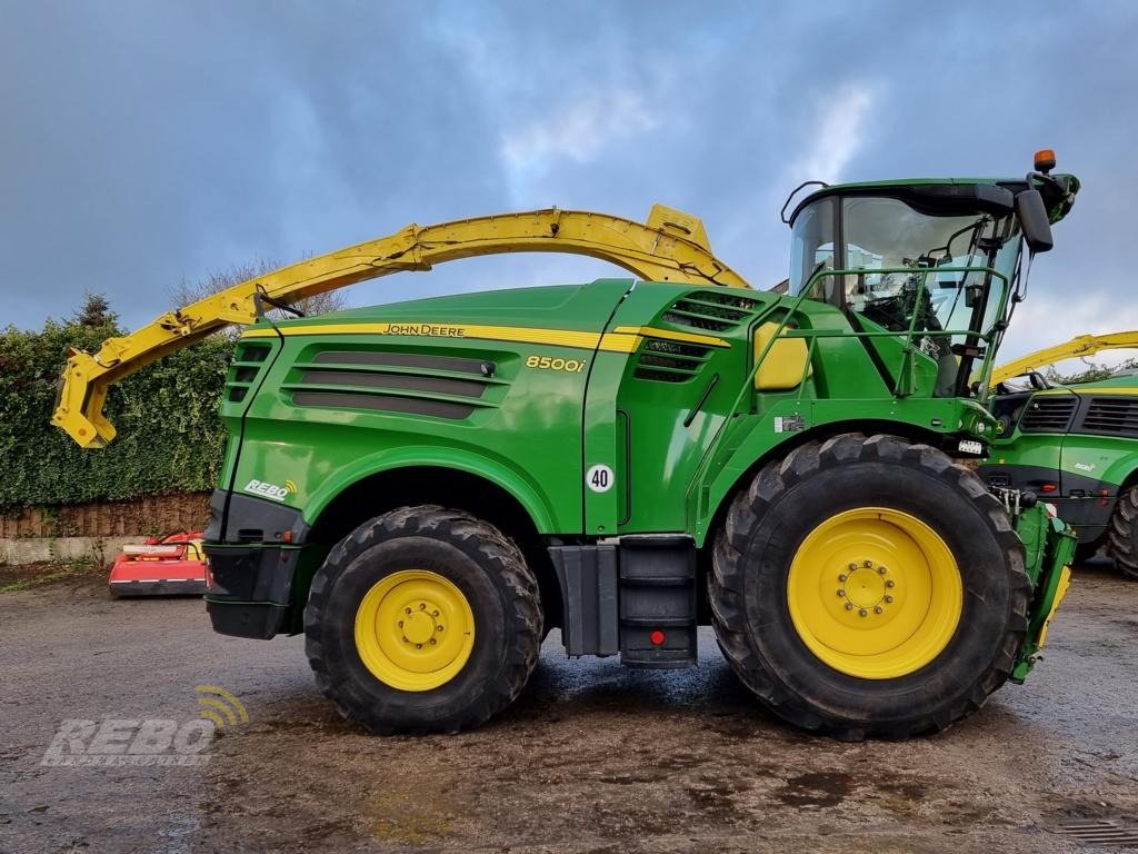 Feldhäcksler Türe ait John Deere 8500 SFH, Gebrauchtmaschine içinde Albersdorf (resim 9)