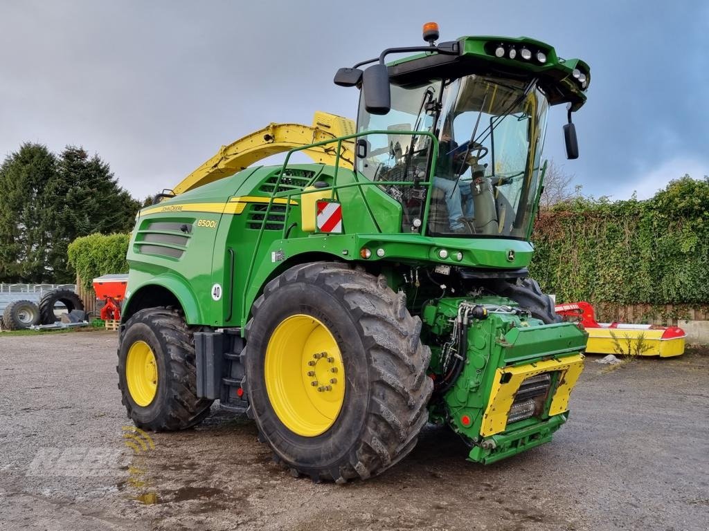 Feldhäcksler du type John Deere 8500 SFH, Gebrauchtmaschine en Albersdorf (Photo 10)