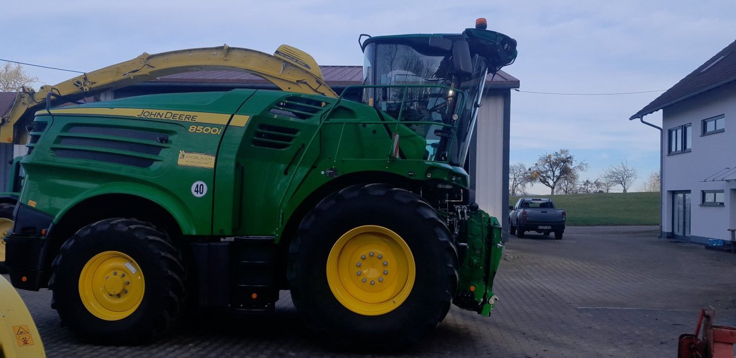 Feldhäcksler za tip John Deere 8500 SPFH, Gebrauchtmaschine u Herdwangen-Schönach (Slika 2)