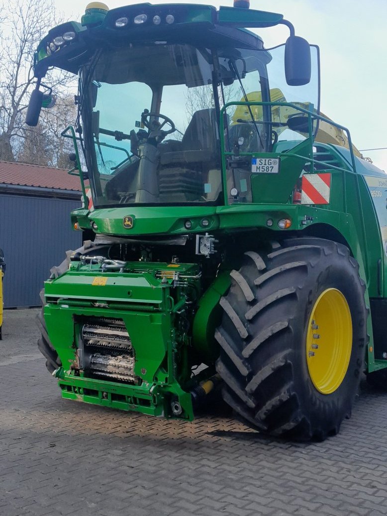 Feldhäcksler za tip John Deere 8500 SPFH, Gebrauchtmaschine u Herdwangen-Schönach (Slika 3)