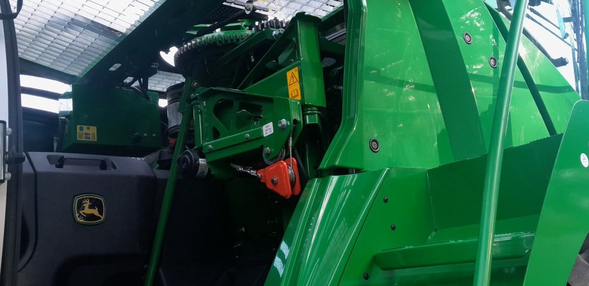 Feldhäcksler za tip John Deere 8500 SPFH, Gebrauchtmaschine u Herdwangen-Schönach (Slika 8)