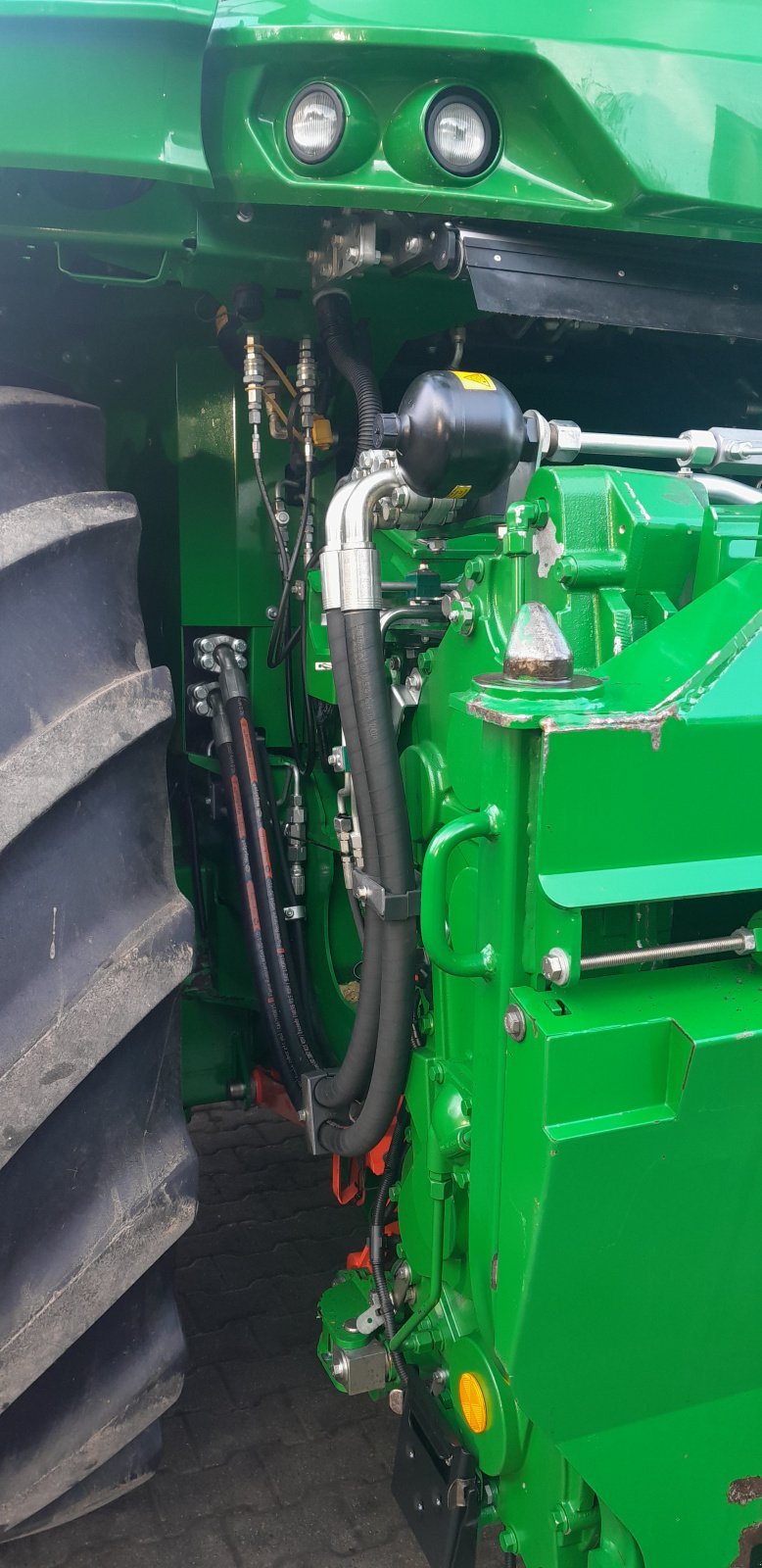 Feldhäcksler za tip John Deere 8500 SPFH, Gebrauchtmaschine u Herdwangen-Schönach (Slika 10)