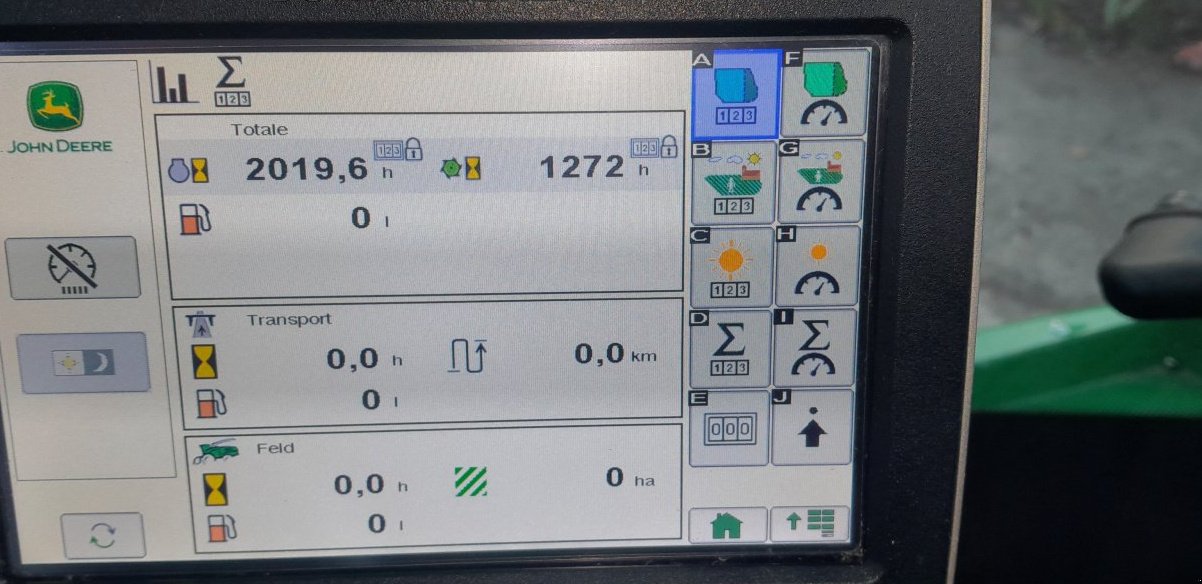 Feldhäcksler za tip John Deere 8500 SPFH, Gebrauchtmaschine u Herdwangen-Schönach (Slika 15)