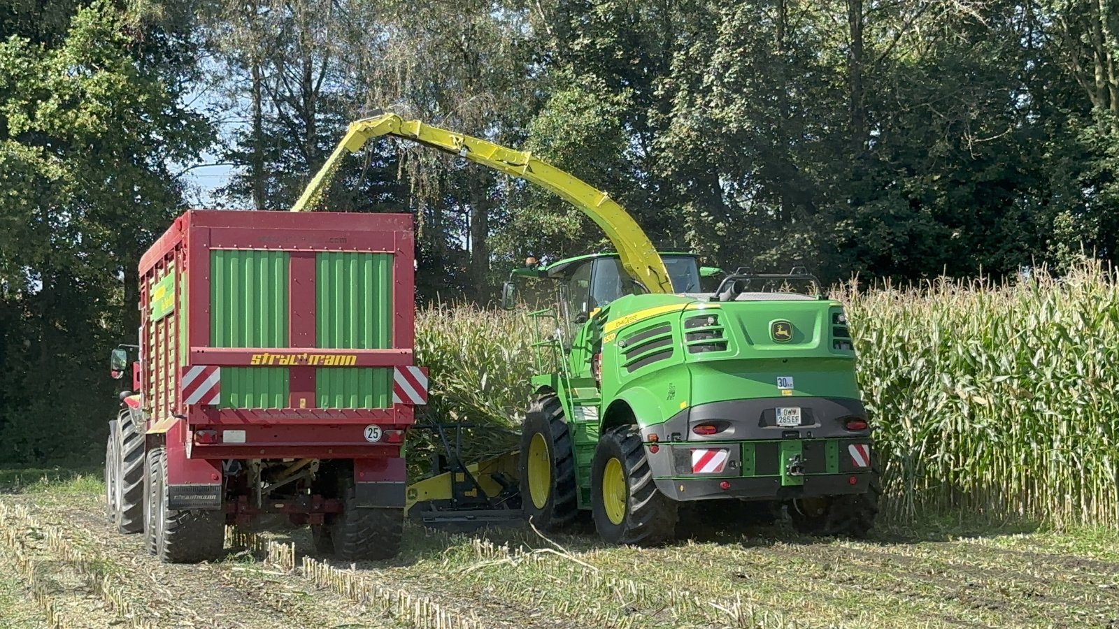 Feldhäcksler Türe ait John Deere 8500, Gebrauchtmaschine içinde Rankweil (resim 19)