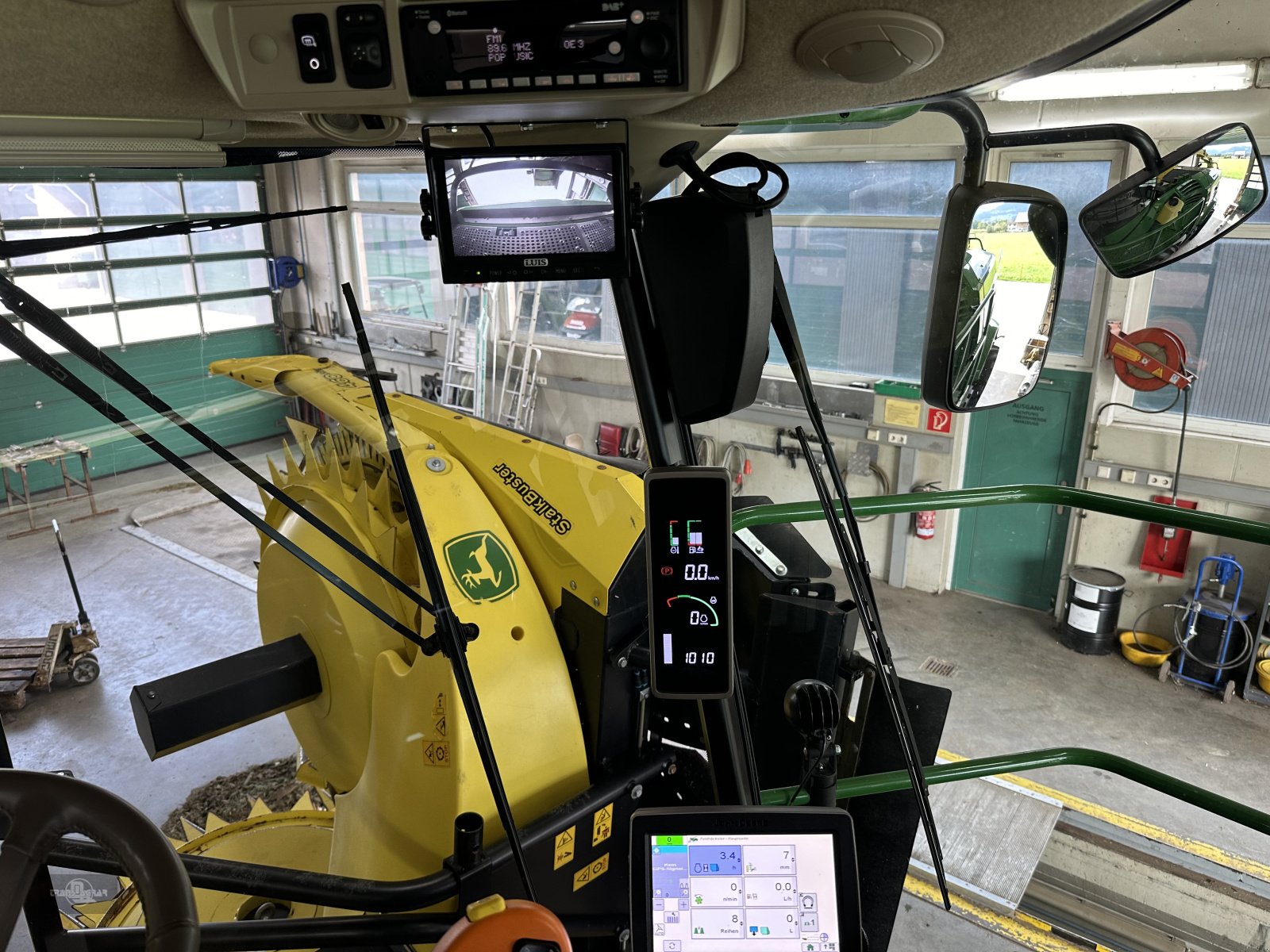 Feldhäcksler Türe ait John Deere 8500, Gebrauchtmaschine içinde Rankweil (resim 9)