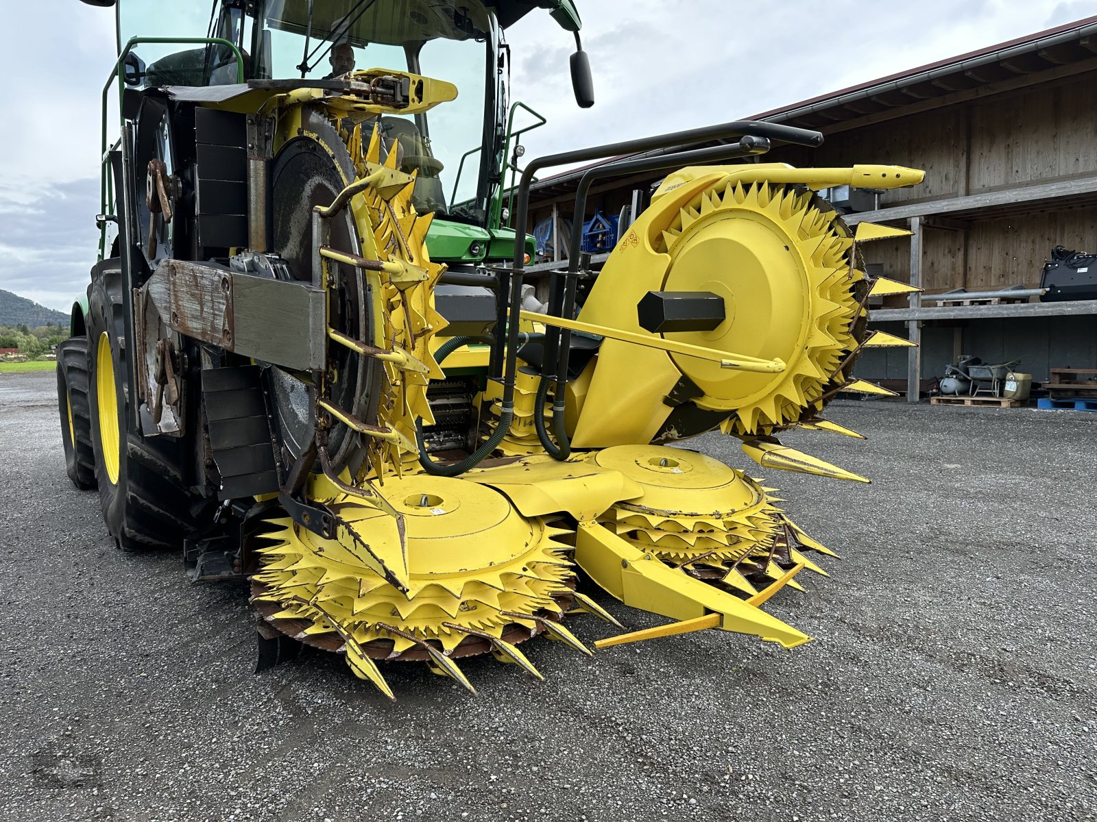 Feldhäcksler del tipo John Deere 8500, Gebrauchtmaschine en Rankweil (Imagen 11)