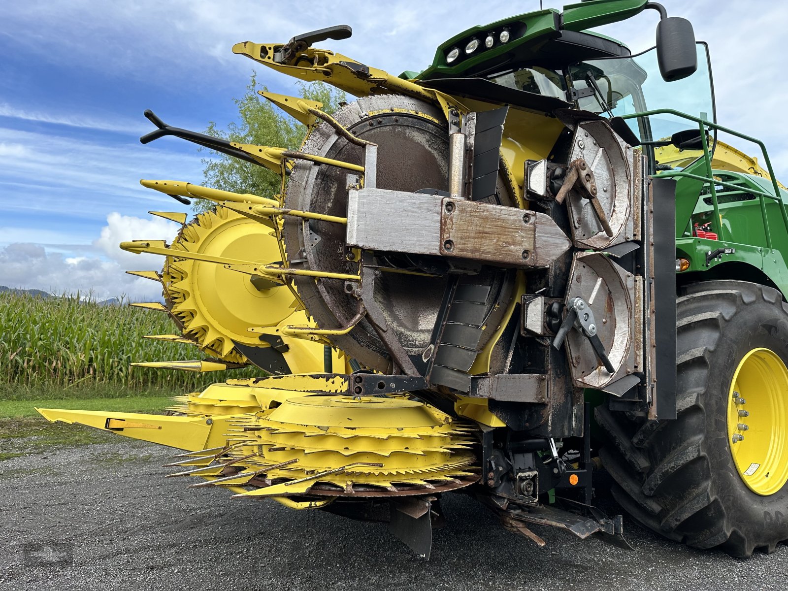 Feldhäcksler van het type John Deere 8500, Gebrauchtmaschine in Rankweil (Foto 13)