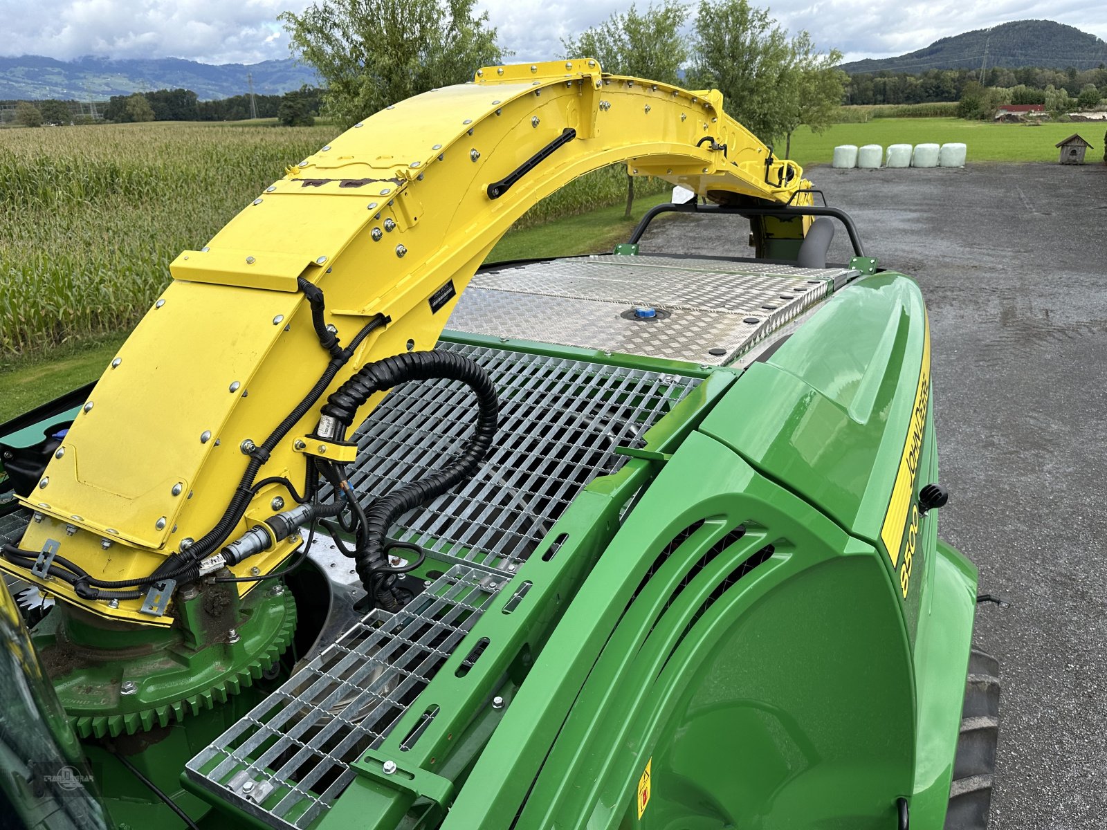 Feldhäcksler van het type John Deere 8500, Gebrauchtmaschine in Rankweil (Foto 8)