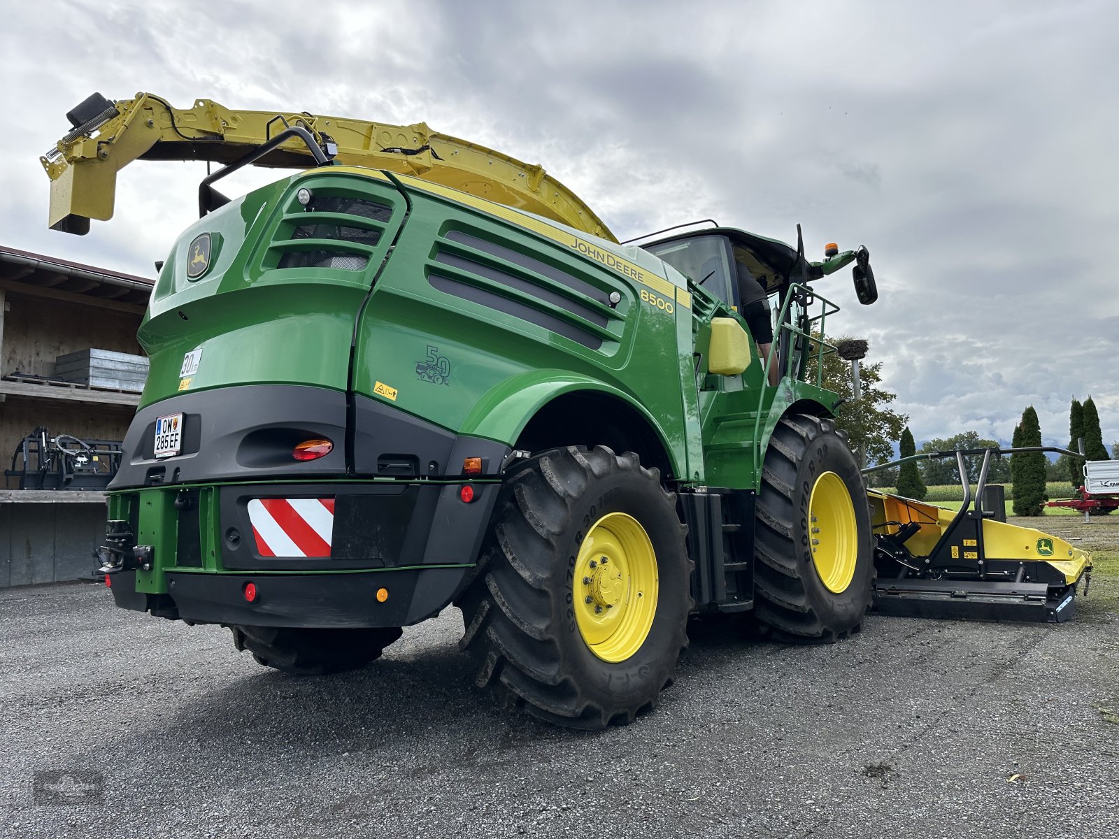 Feldhäcksler του τύπου John Deere 8500, Gebrauchtmaschine σε Rankweil (Φωτογραφία 3)