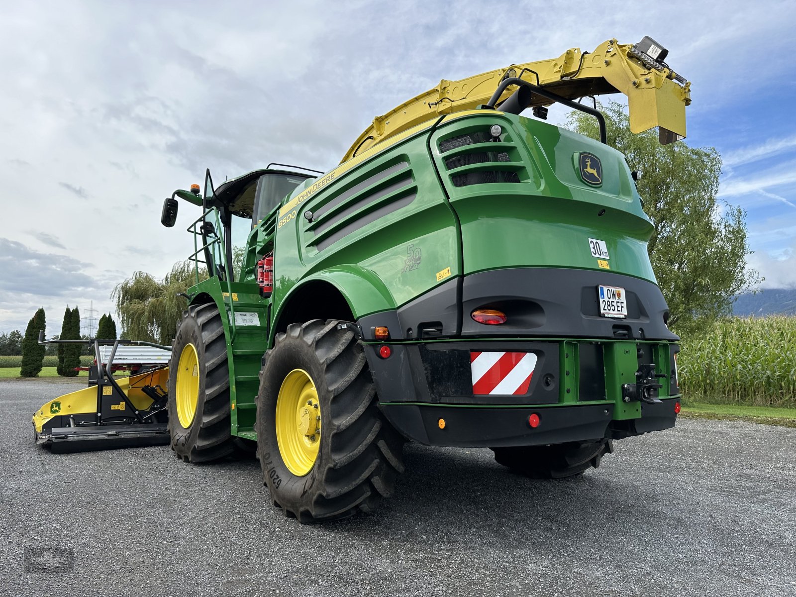 Feldhäcksler des Typs John Deere 8500, Gebrauchtmaschine in Rankweil (Bild 4)