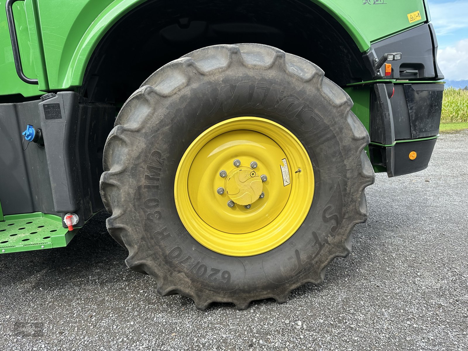 Feldhäcksler van het type John Deere 8500, Gebrauchtmaschine in Rankweil (Foto 7)