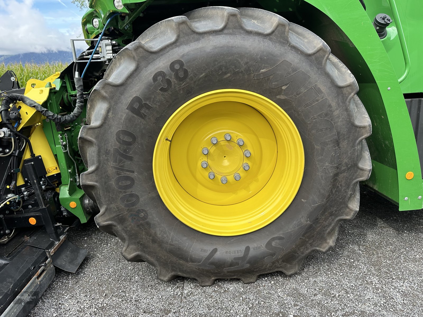 Feldhäcksler Türe ait John Deere 8500, Gebrauchtmaschine içinde Rankweil (resim 5)