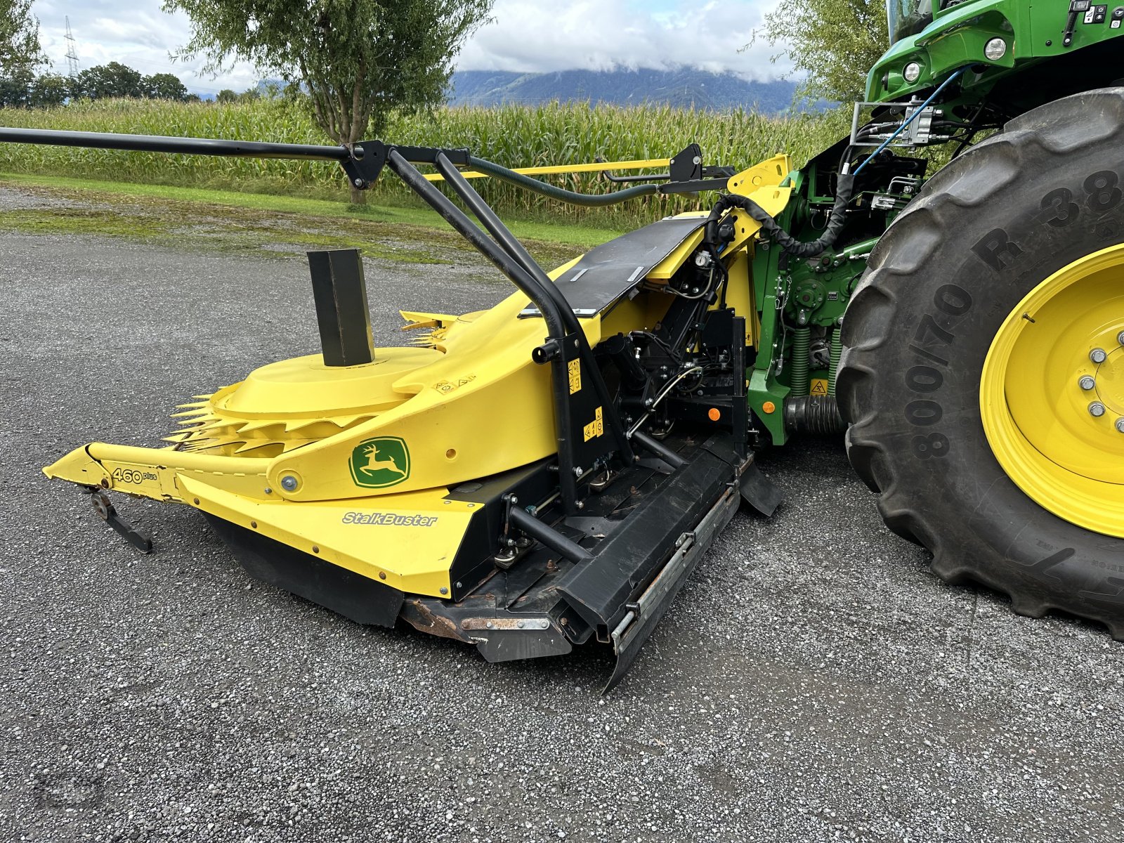 Feldhäcksler Türe ait John Deere 8500, Gebrauchtmaschine içinde Rankweil (resim 15)