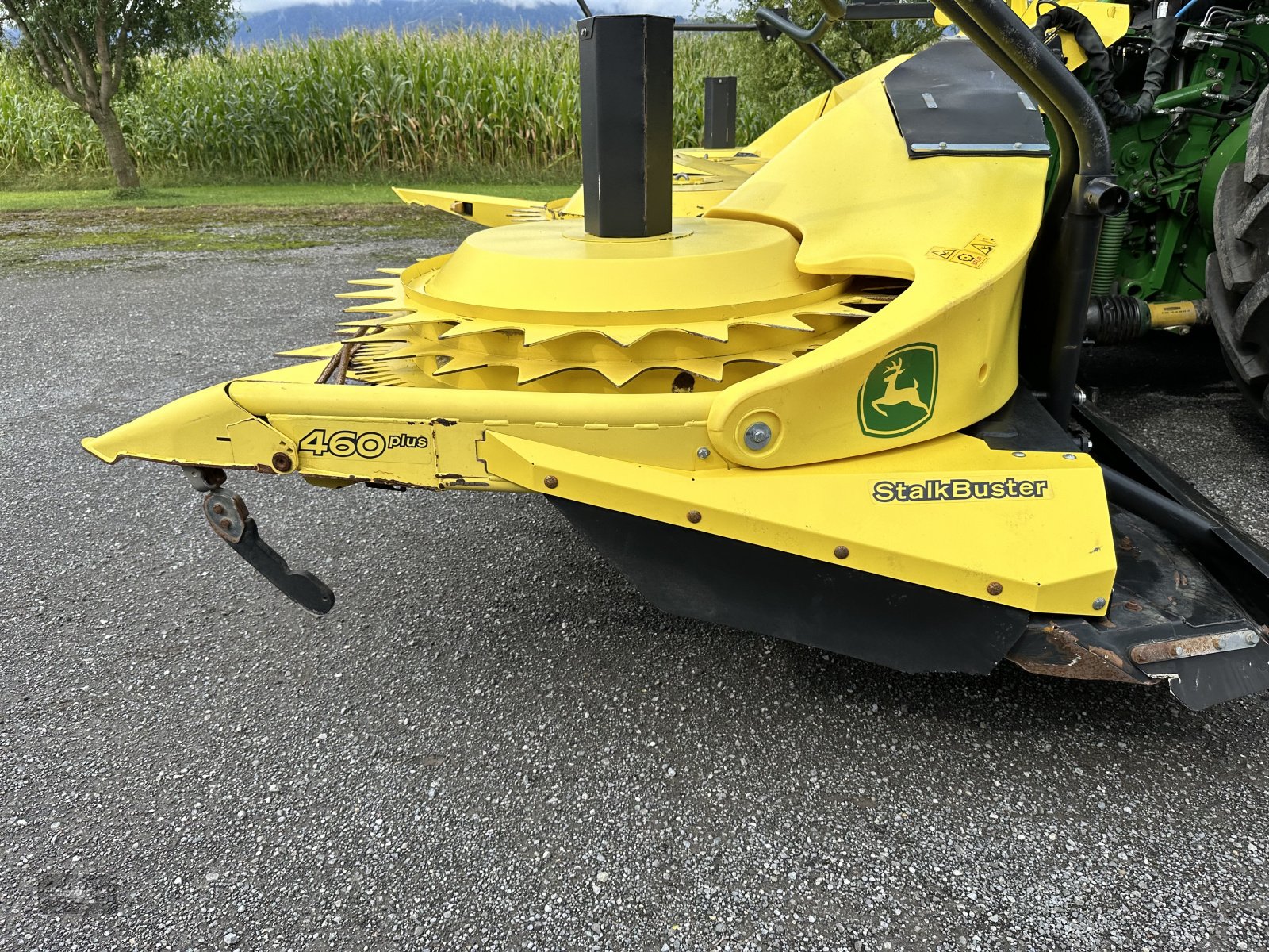 Feldhäcksler van het type John Deere 8500, Gebrauchtmaschine in Rankweil (Foto 16)