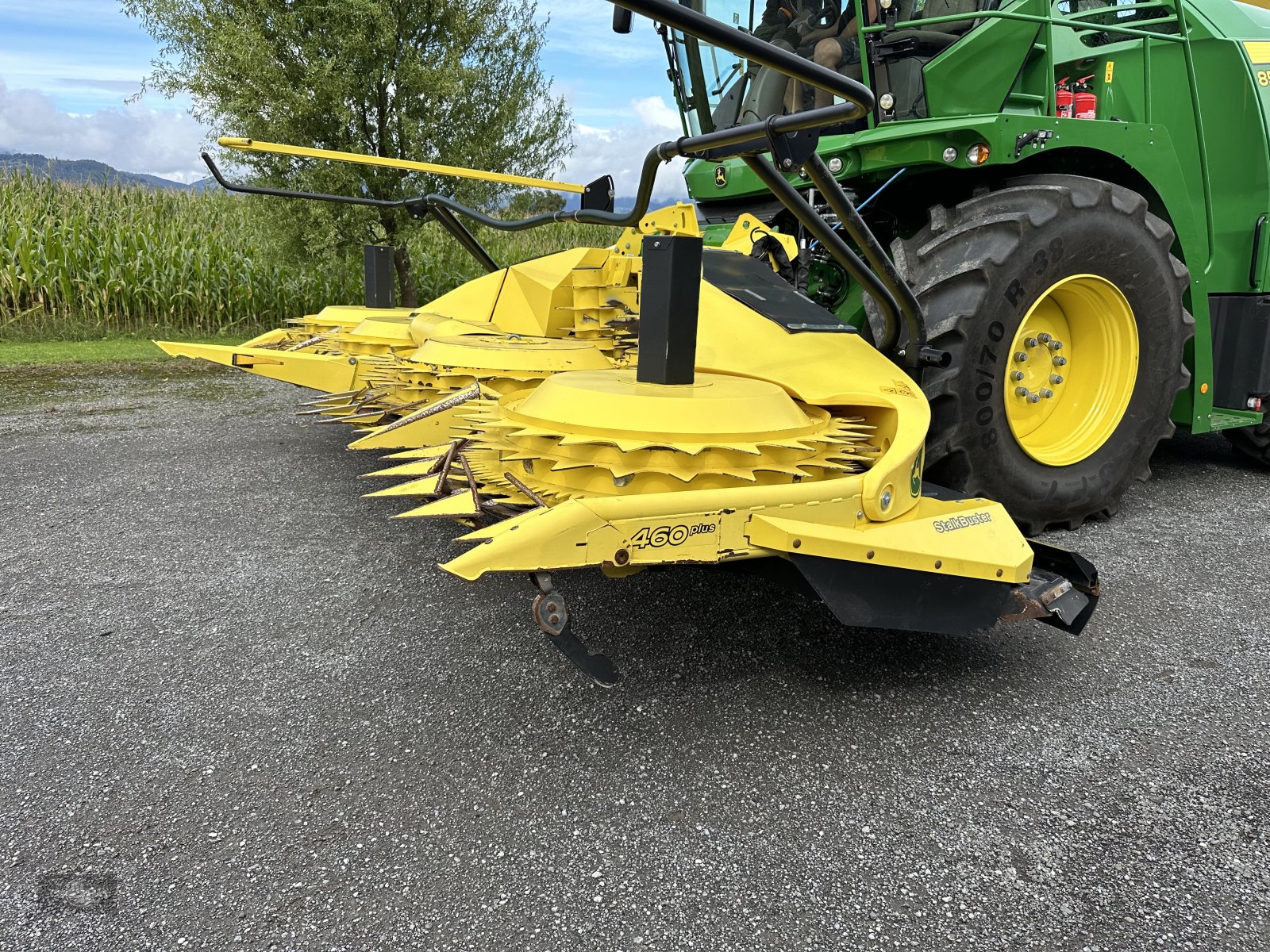 Feldhäcksler van het type John Deere 8500, Gebrauchtmaschine in Rankweil (Foto 14)