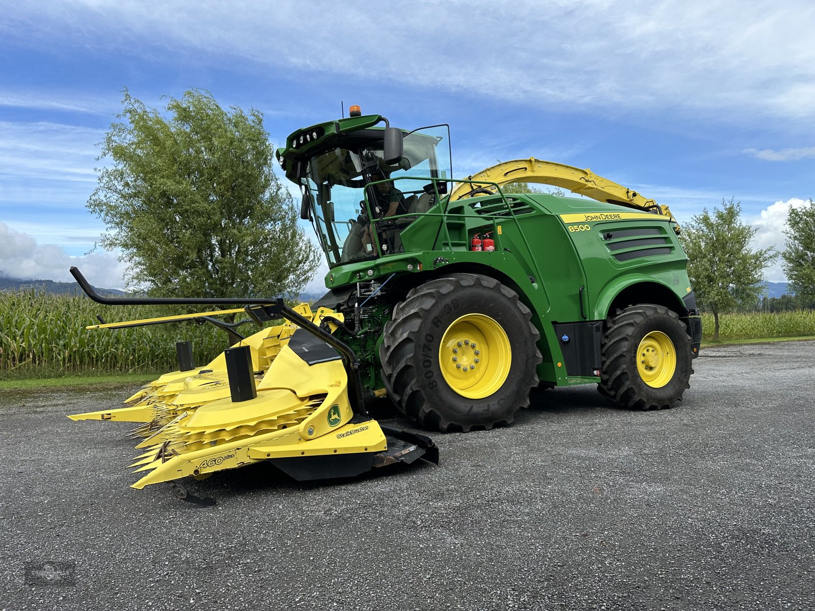 Feldhäcksler Türe ait John Deere 8500, Gebrauchtmaschine içinde Rankweil (resim 1)