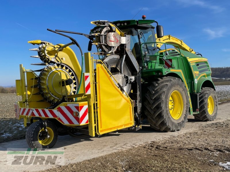 Feldhäcksler от тип John Deere 8500, Gebrauchtmaschine в Windsbach (Снимка 1)