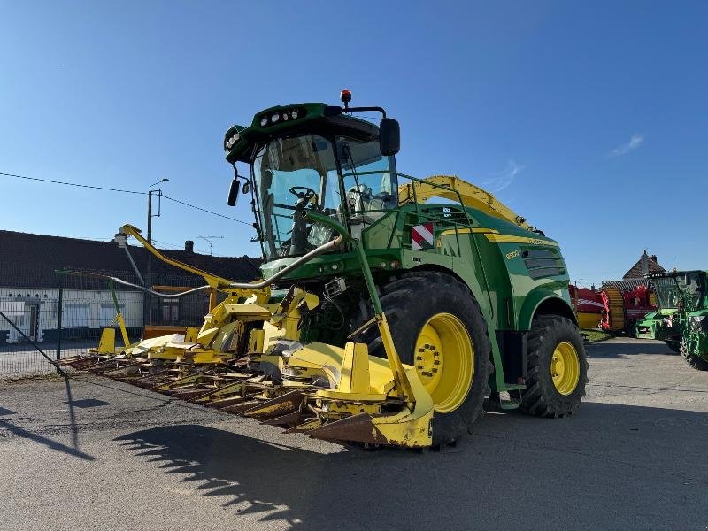 Feldhäcksler van het type John Deere 8500, Gebrauchtmaschine in ESCAUDOEUVRES (Foto 1)