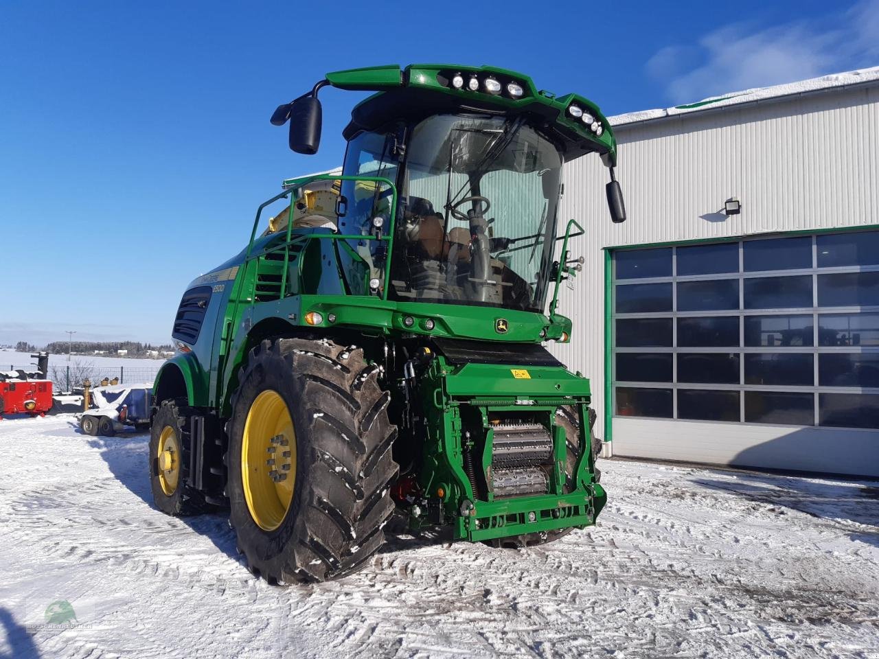 Feldhäcksler del tipo John Deere 8500, Neumaschine en Triebes (Imagen 6)