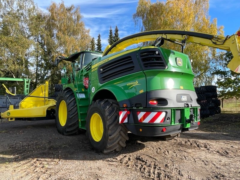 Feldhäcksler типа John Deere 8500, Vorführmaschine в Marxen (Фотография 5)