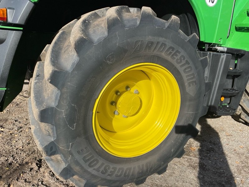 Feldhäcksler typu John Deere 8500, Vorführmaschine v Marxen (Obrázek 17)