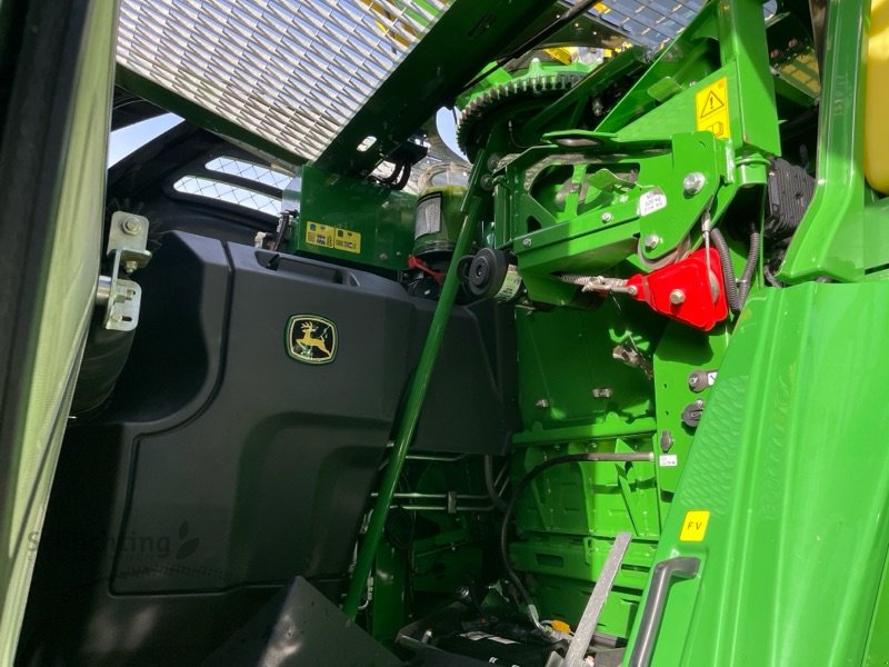 Feldhäcksler Türe ait John Deere 8500, Vorführmaschine içinde Marxen (resim 15)