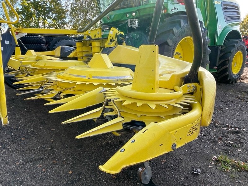 Feldhäcksler typu John Deere 8500, Vorführmaschine w Marxen (Zdjęcie 8)