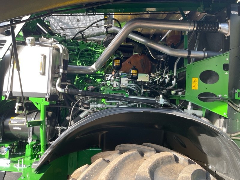 Feldhäcksler of the type John Deere 8500, Vorführmaschine in Marxen (Picture 14)