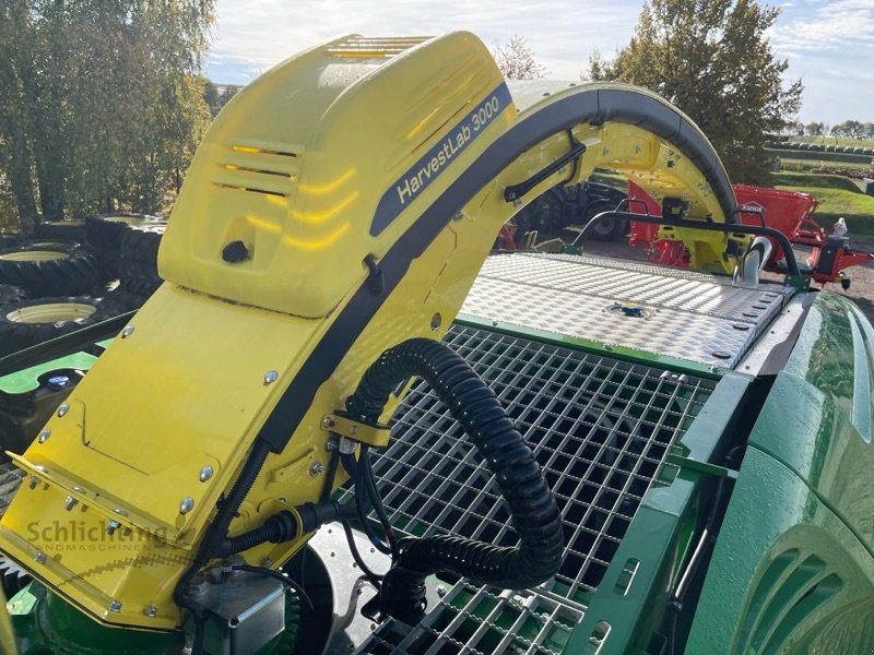 Feldhäcksler del tipo John Deere 8500, Vorführmaschine In Marxen (Immagine 12)