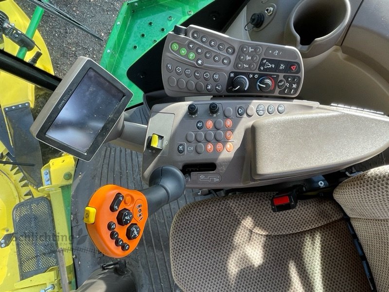 Feldhäcksler typu John Deere 8500, Vorführmaschine v Marxen (Obrázok 11)