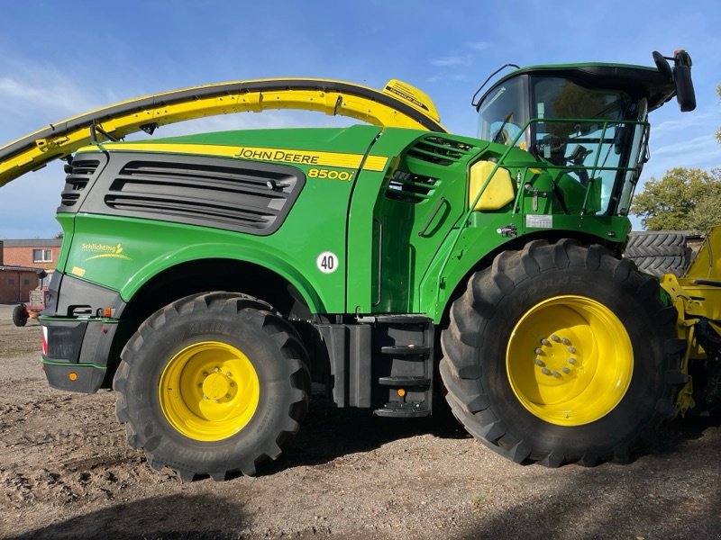 Feldhäcksler typu John Deere 8500, Vorführmaschine w Marxen (Zdjęcie 2)