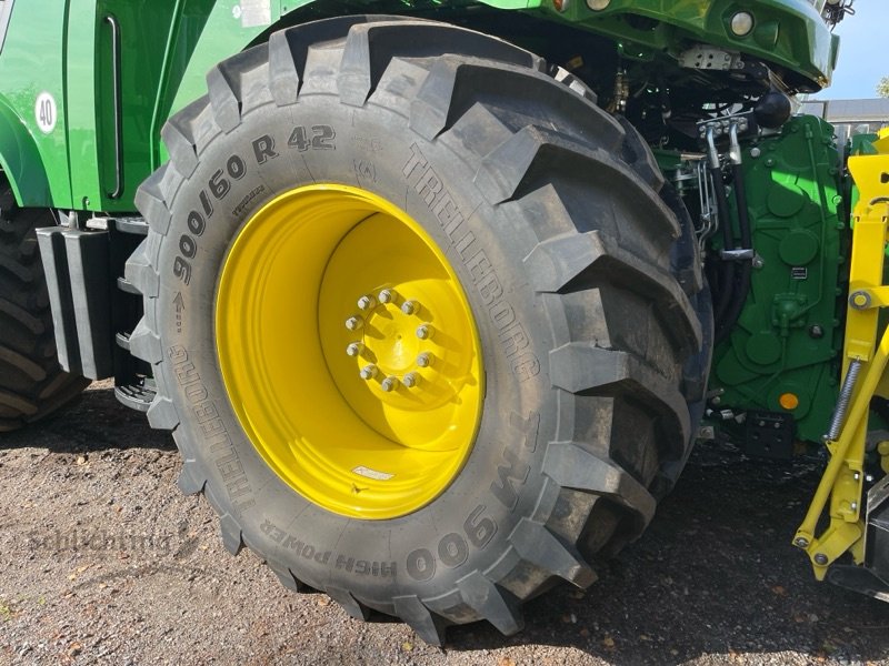 Feldhäcksler of the type John Deere 8500, Vorführmaschine in Marxen (Picture 16)