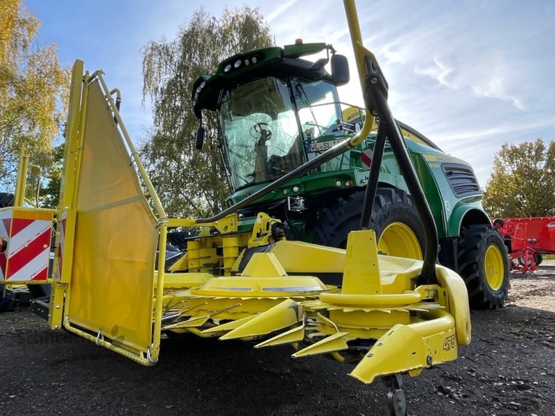 Feldhäcksler del tipo John Deere 8500, Vorführmaschine In Marxen (Immagine 7)