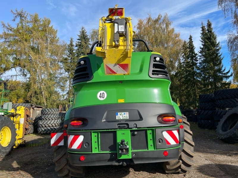 Feldhäcksler του τύπου John Deere 8500, Vorführmaschine σε Marxen (Φωτογραφία 4)