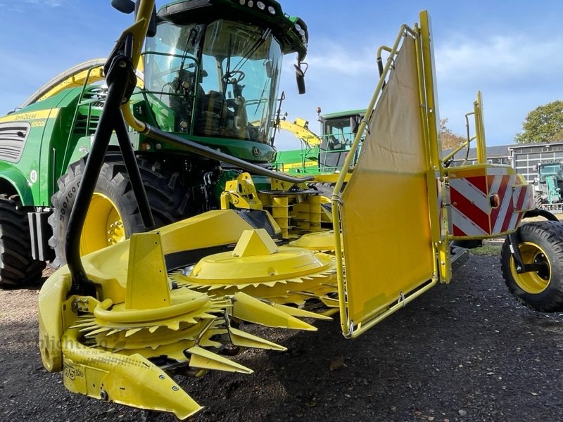 Feldhäcksler del tipo John Deere 8500, Vorführmaschine In Marxen (Immagine 9)