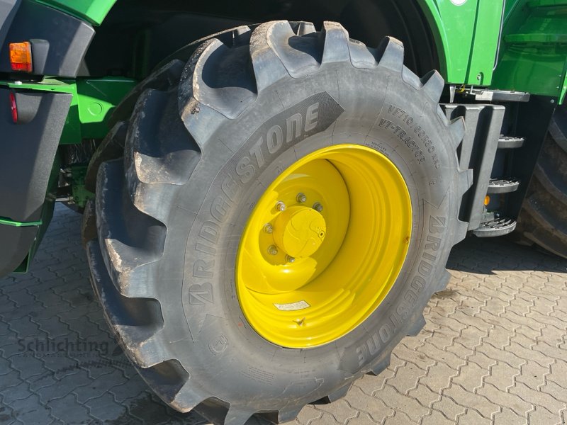 Feldhäcksler typu John Deere 8500, Vorführmaschine v Marxen (Obrázek 29)