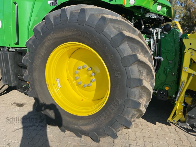 Feldhäcksler des Typs John Deere 8500, Vorführmaschine in Marxen (Bild 28)