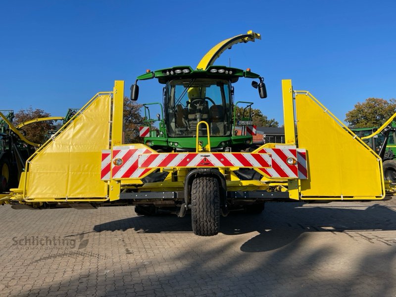 Feldhäcksler typu John Deere 8500, Vorführmaschine v Marxen (Obrázok 2)