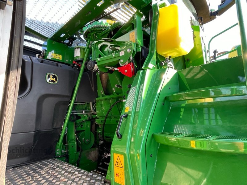 Feldhäcksler of the type John Deere 8500, Vorführmaschine in Marxen (Picture 17)