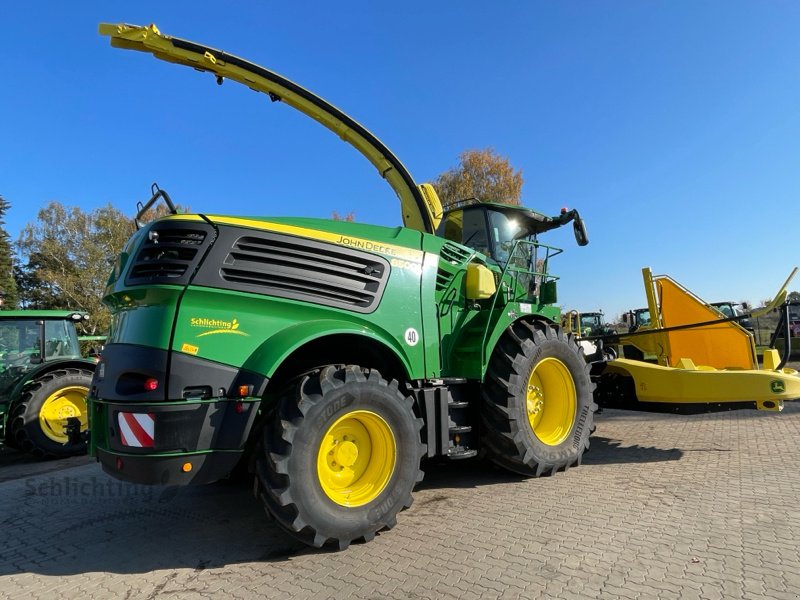 Feldhäcksler of the type John Deere 8500, Vorführmaschine in Marxen (Picture 5)