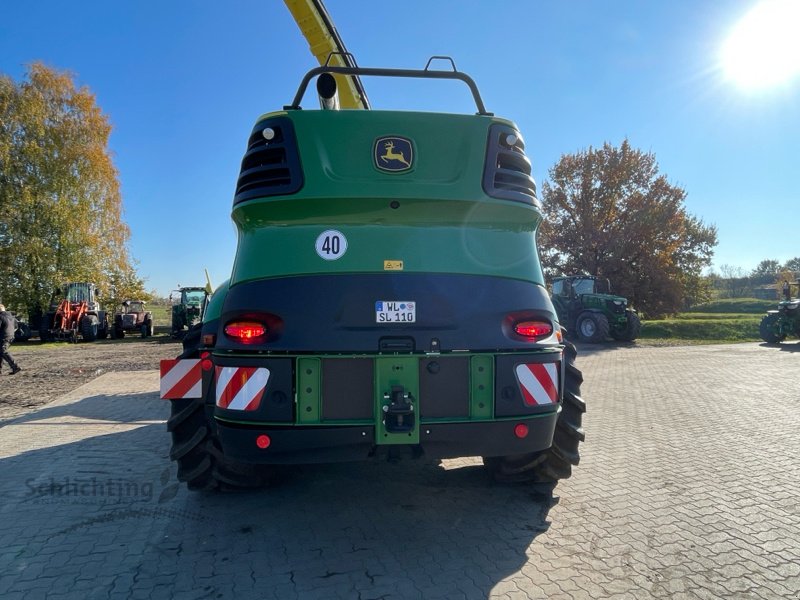 Feldhäcksler del tipo John Deere 8500, Vorführmaschine In Marxen (Immagine 7)