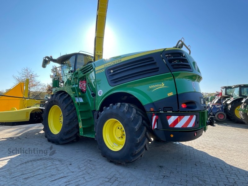 Feldhäcksler Türe ait John Deere 8500, Vorführmaschine içinde Marxen (resim 8)