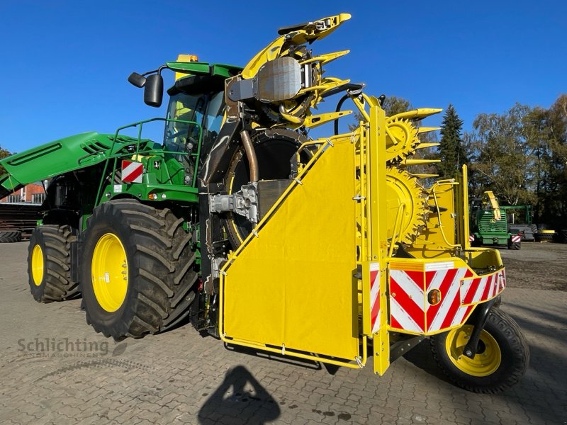 Feldhäcksler des Typs John Deere 8500, Vorführmaschine in Marxen (Bild 15)