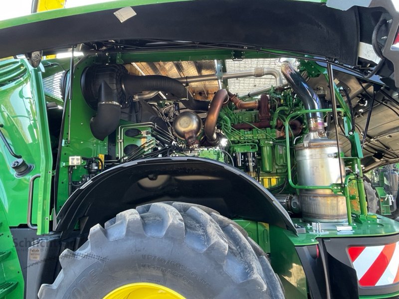 Feldhäcksler typu John Deere 8500, Vorführmaschine w Marxen (Zdjęcie 21)