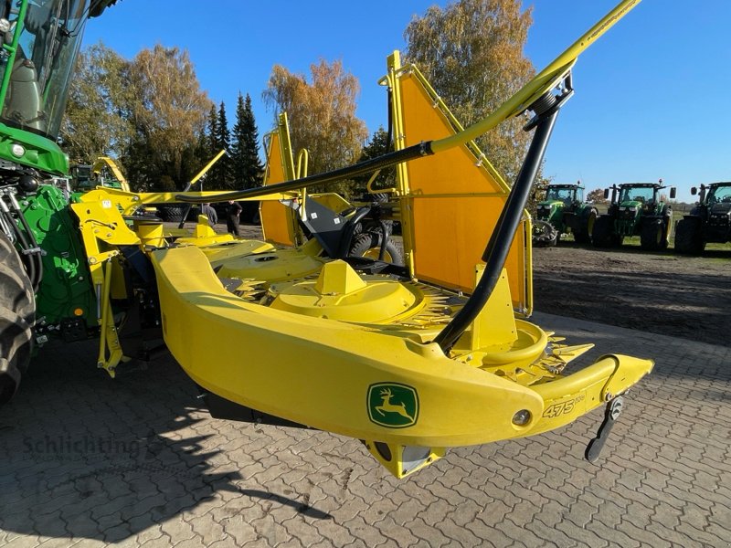 Feldhäcksler del tipo John Deere 8500, Vorführmaschine In Marxen (Immagine 13)