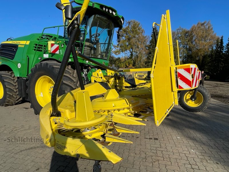 Feldhäcksler des Typs John Deere 8500, Vorführmaschine in Marxen (Bild 12)