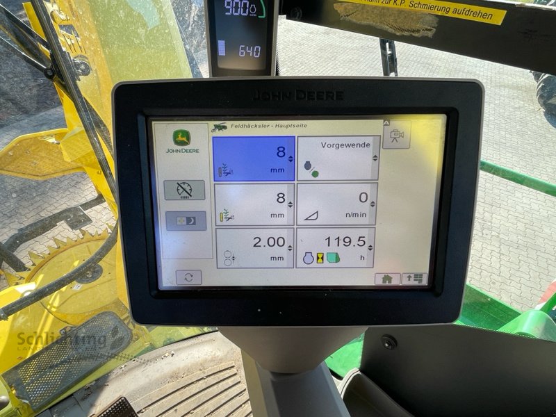 Feldhäcksler za tip John Deere 8500, Vorführmaschine u Marxen (Slika 26)