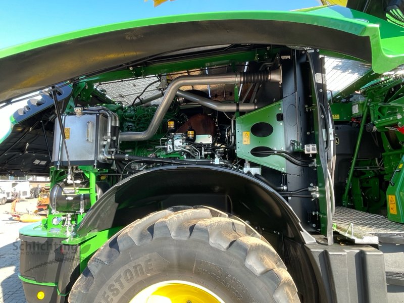 Feldhäcksler del tipo John Deere 8500, Vorführmaschine In Marxen (Immagine 18)