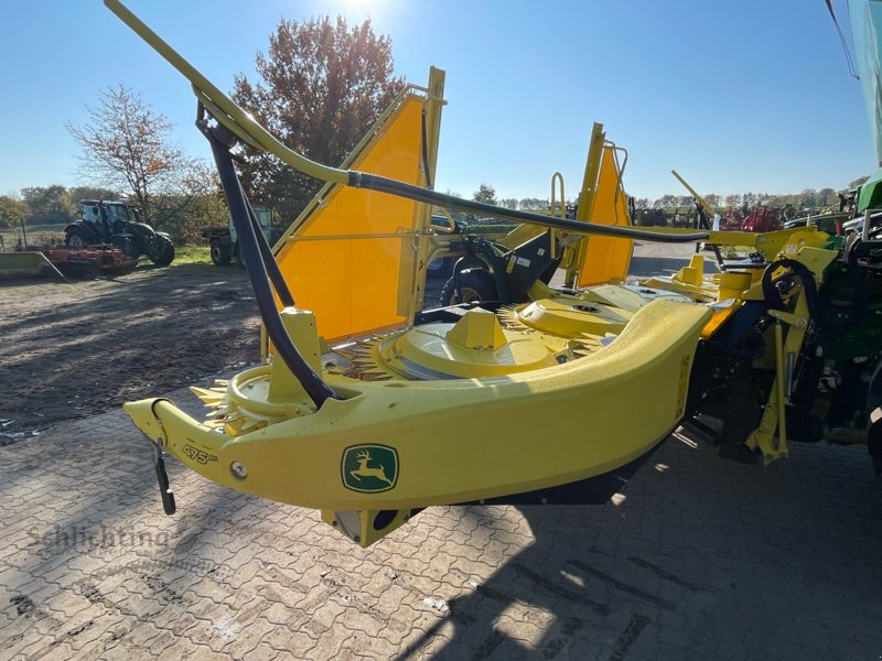 Feldhäcksler van het type John Deere 8500, Vorführmaschine in Marxen (Foto 10)