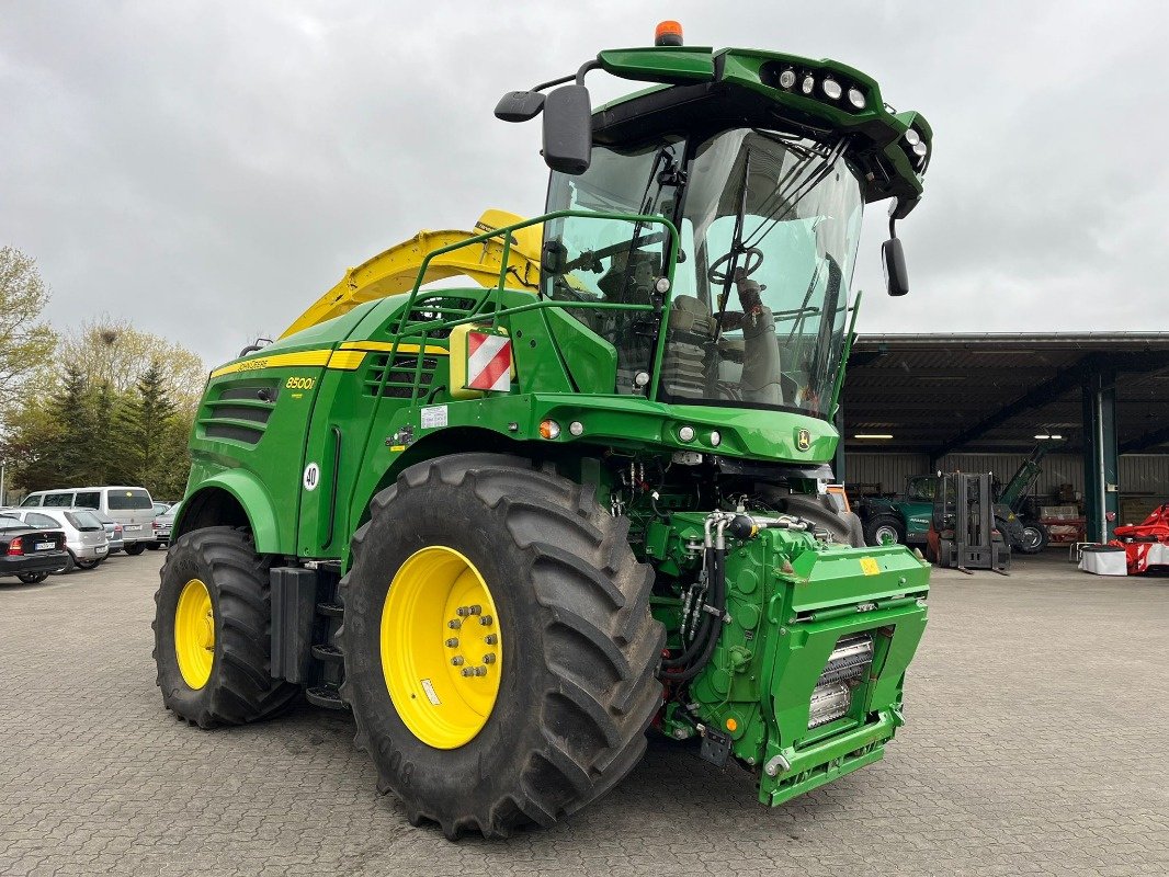 Feldhäcksler Türe ait John Deere 8500, Gebrauchtmaschine içinde Sittensen (resim 2)